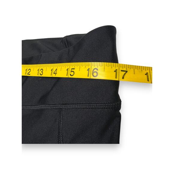 Under Armour Heat-Gear Compression Red Textured Panel Leggings Size XL - Picture 9 of 11